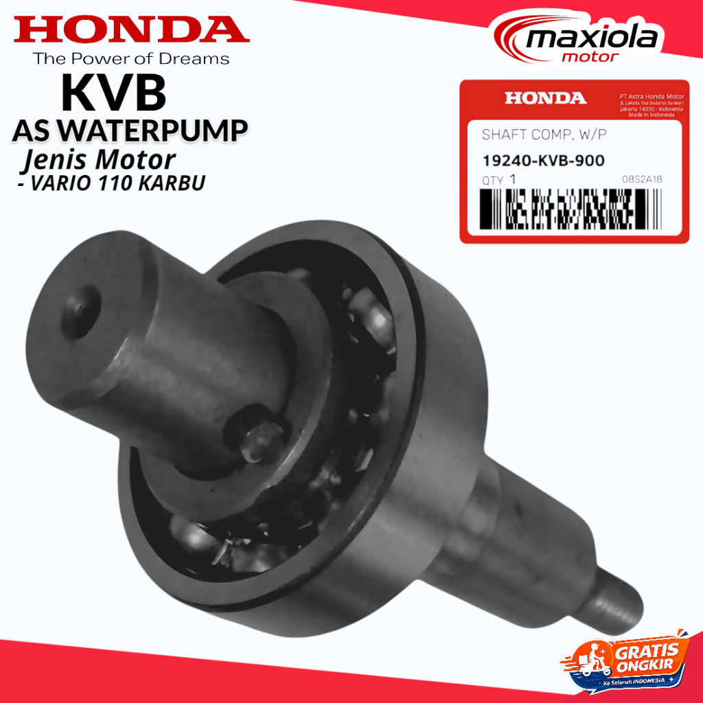 AS WATERPUMP VARIO 110 KARBU KVB