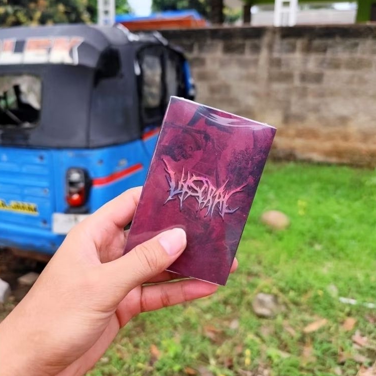 KASET TAPE VISCRAL - Entrance Into Terrifying Imagery