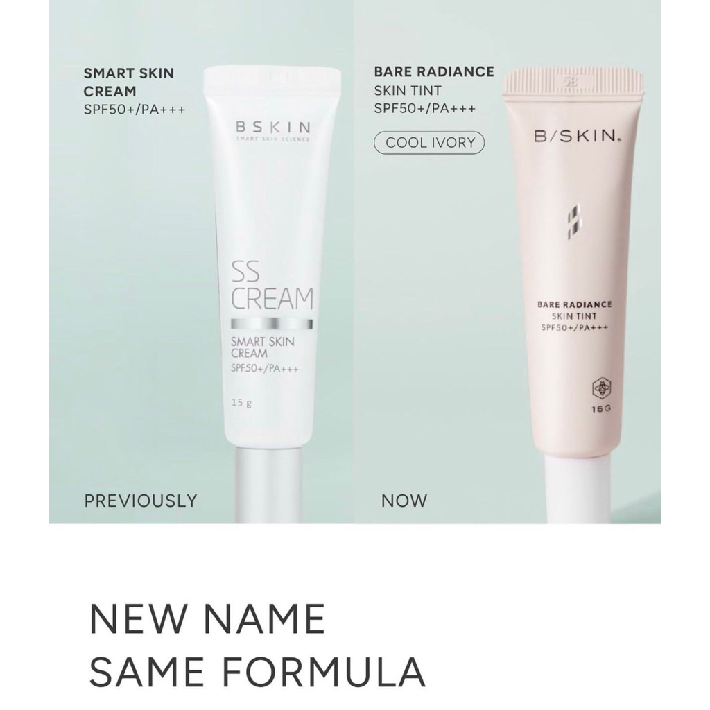 Skintint Bskin / SS Cream Bskin LANGSUNG DIKIRIM