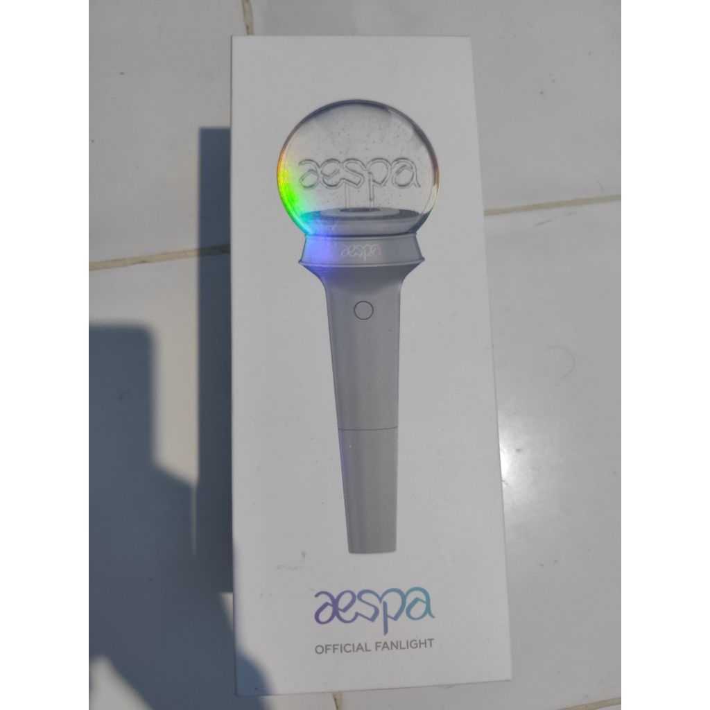 PRELOVED LIGHTSTICK AESPA