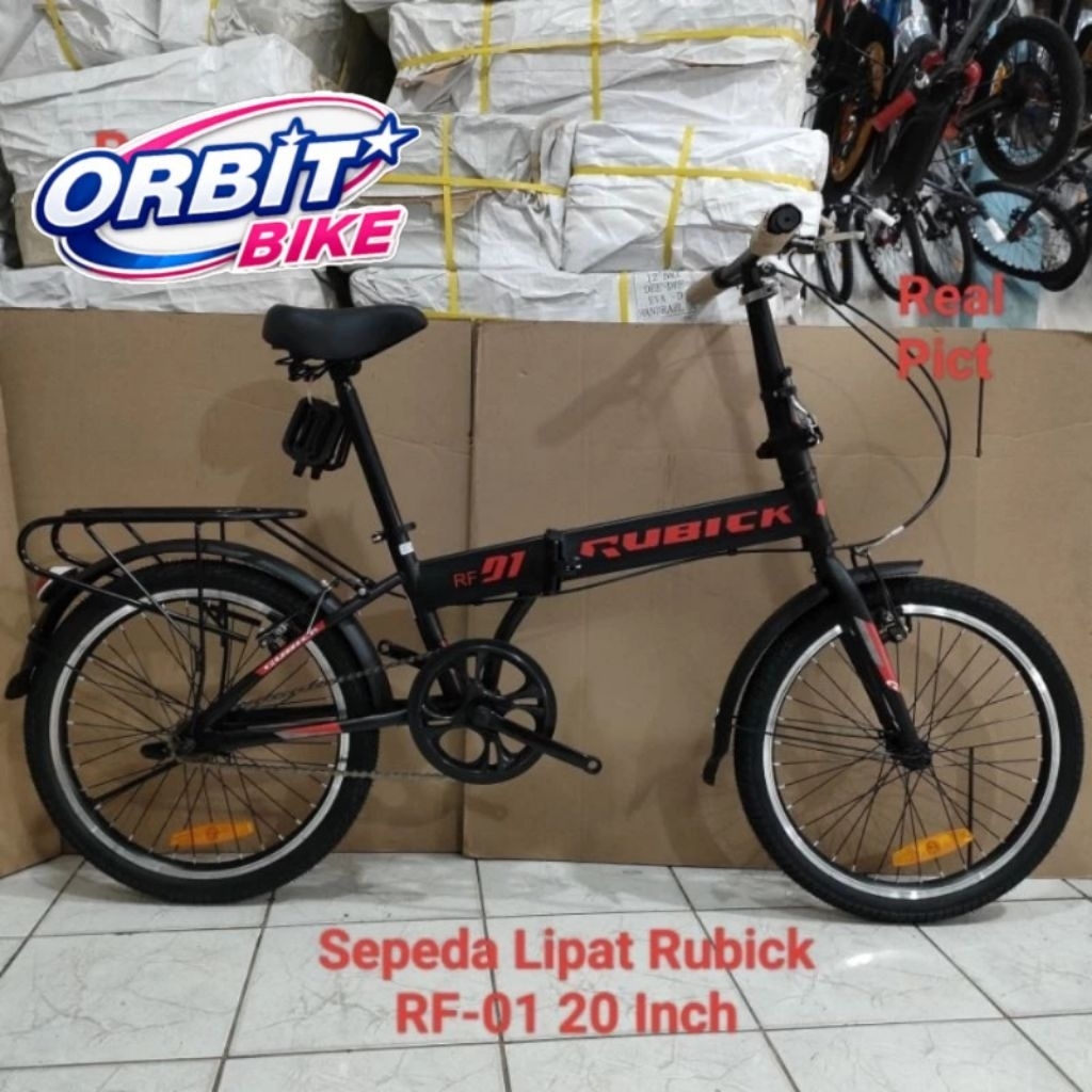 Sepeda lipat United Rubick