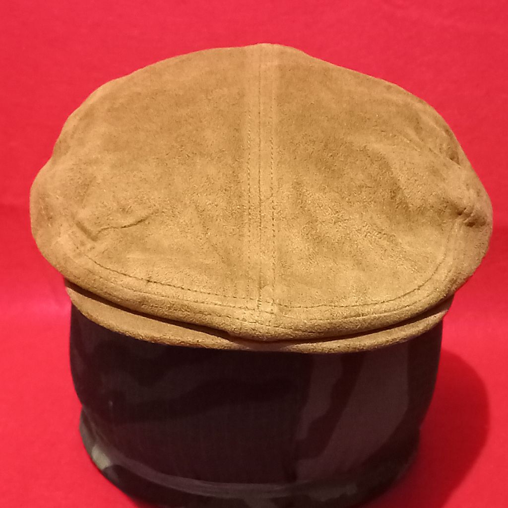 Topi Second Flat Cap Preloved 78
