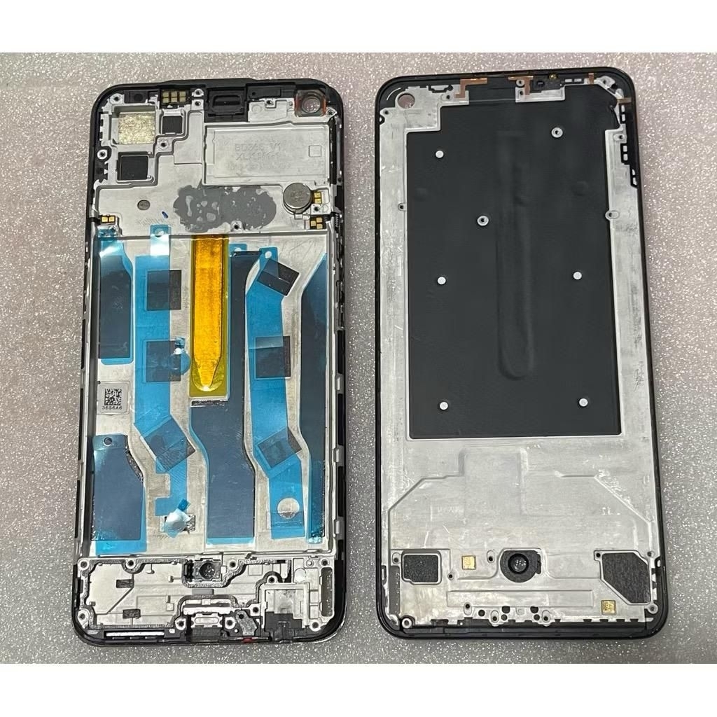 Frame lcd tatakan lcd tulang tengah Oppo Reno 5 4G original copotan