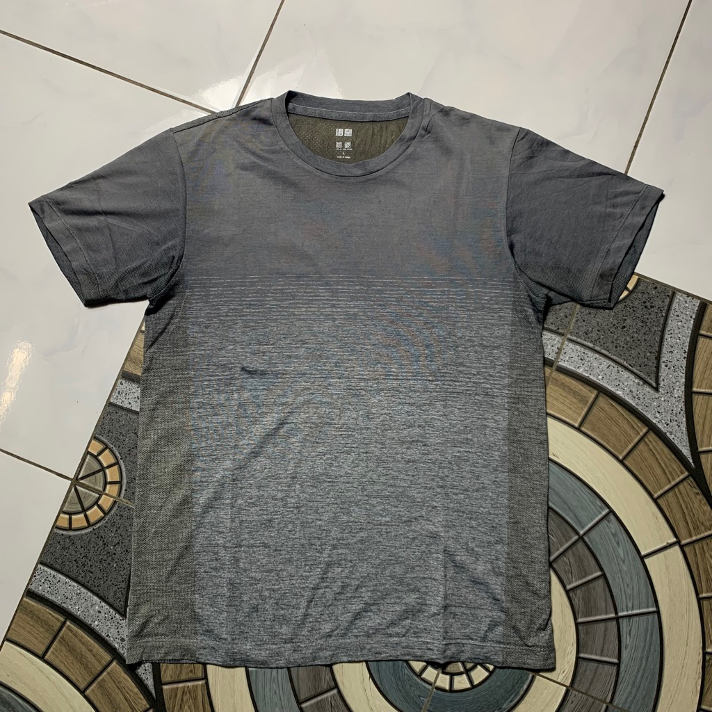 Jersey Running uniqlo Dry-ex Odor-control sizs L
