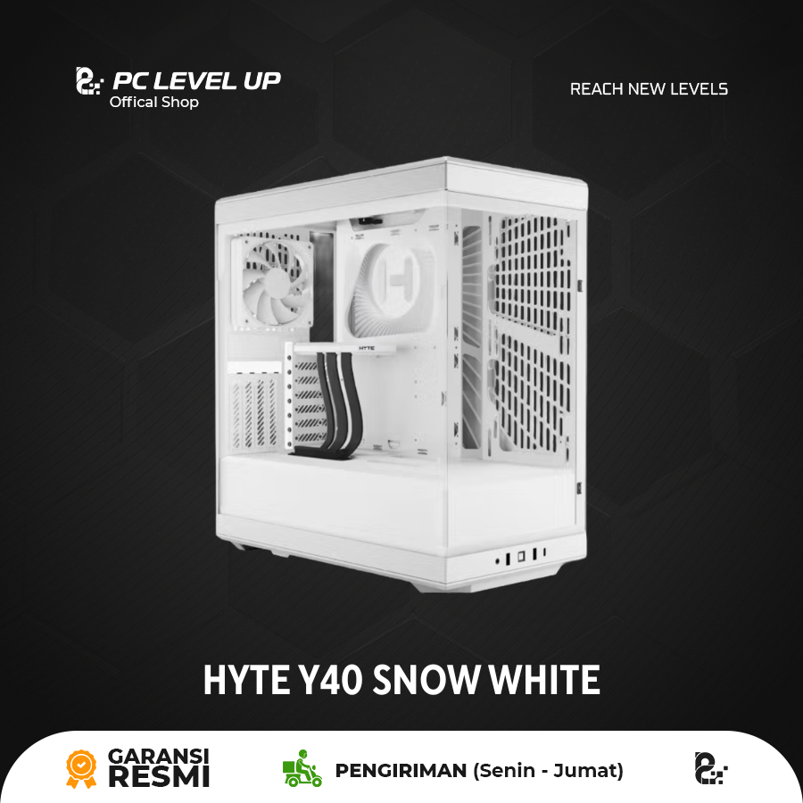 HYTE Y40 SNOW WHITE