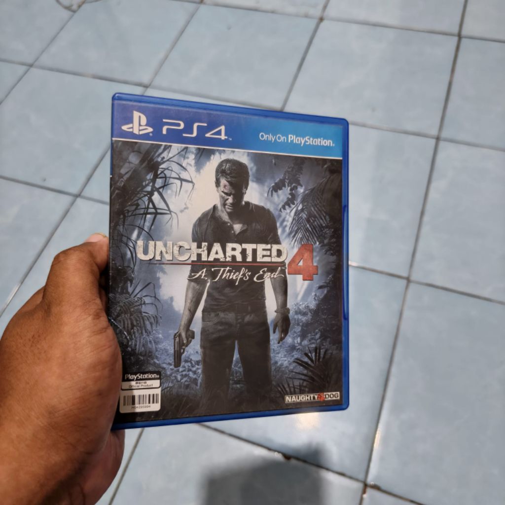 BD uncharted 4 ps4