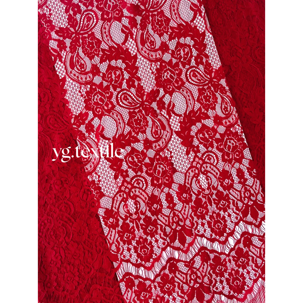 [ AYANA ] BAHAN KAIN KEBAYA SEMI PRANCIS KATUN