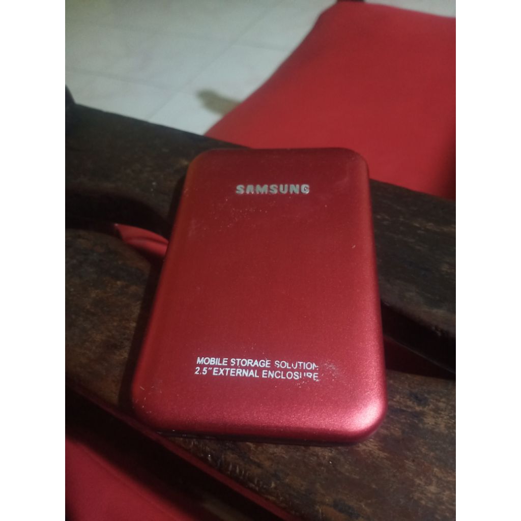 hardisk external (bekas) 2,5