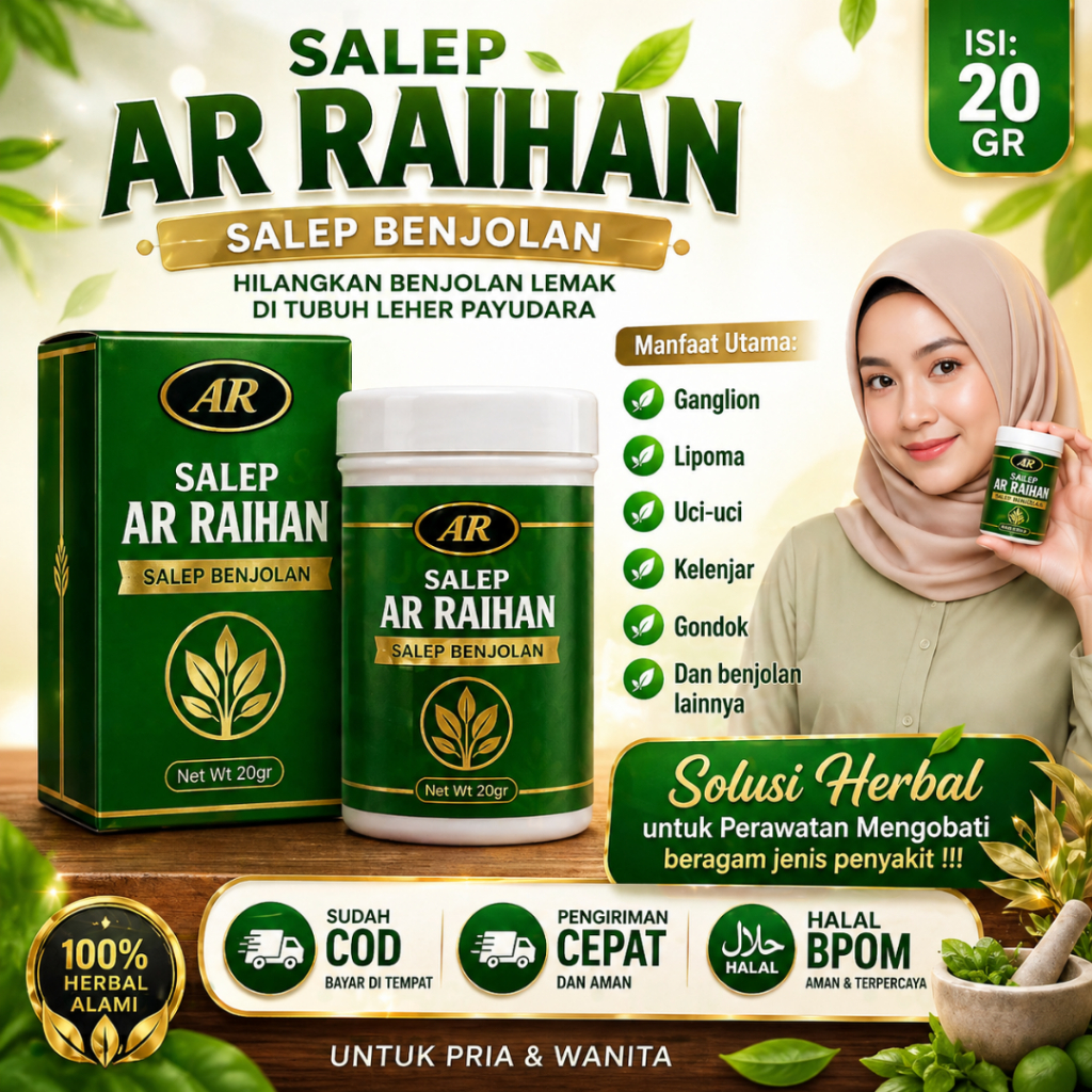 Obat Lipoma Paling Ampuh Salep Benjolan 20g Hilangkan Benjolan Lemak di Tubuh Leher Payudara 100% As