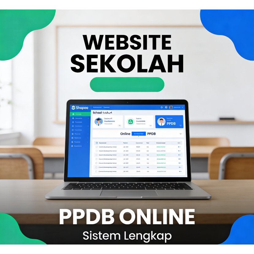 Jasa Website Sekolah + PPDB Online Sistem Lengkap SEO Profesional