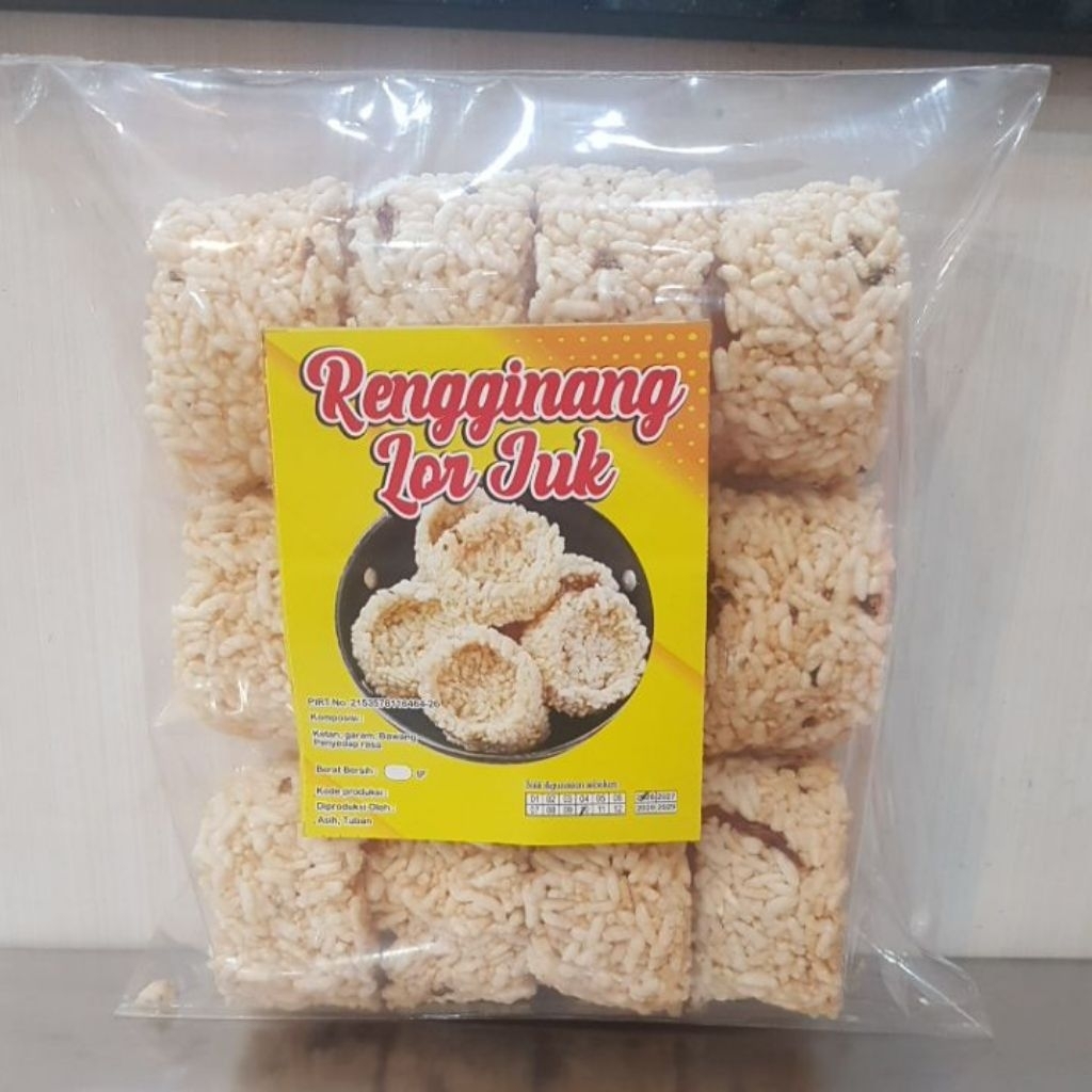 Rengginang Lorjuk khas surabaya