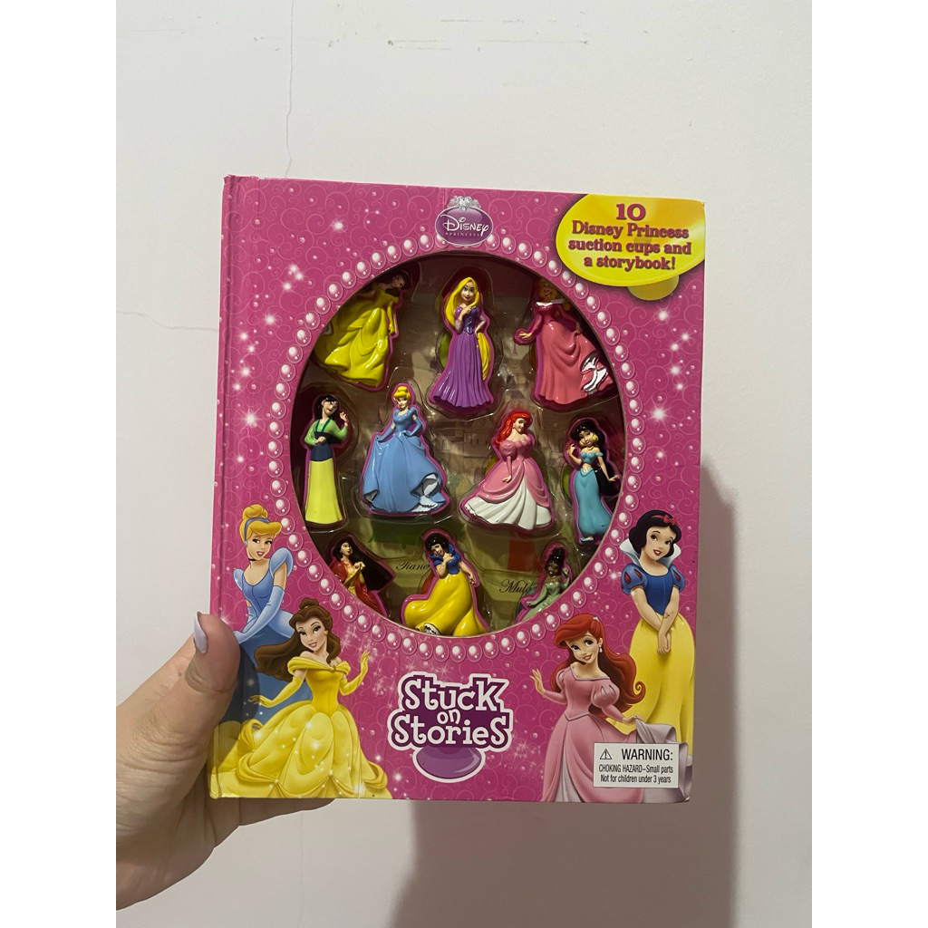 buku anak disney princess preloved