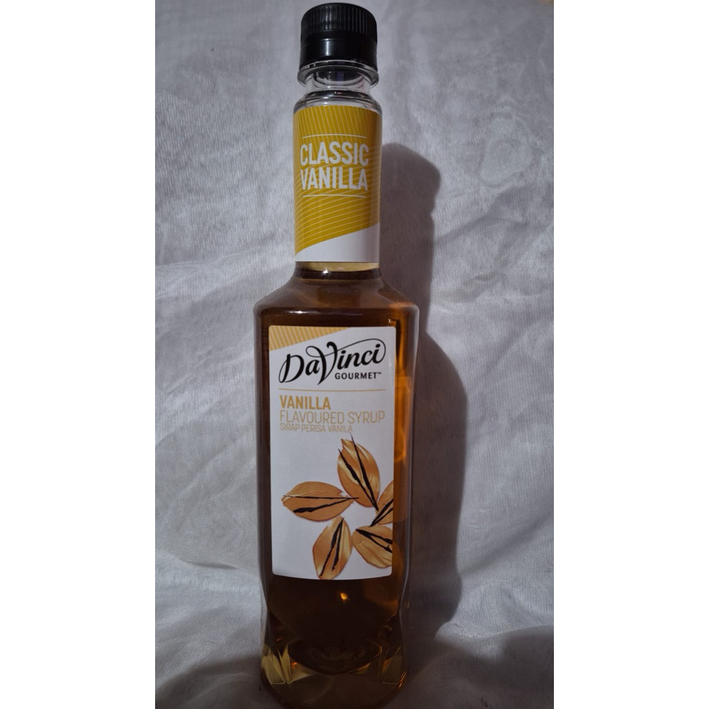 Davinci Syrup Vanilla 750ml / Syrup Davinci rasa Vanilla