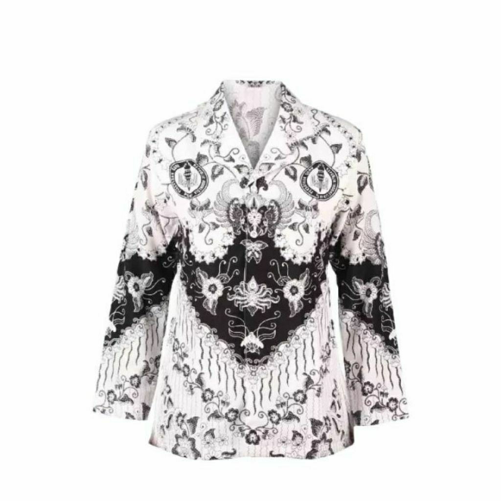 BAJU BATIK PGRI KATUN HALUS / KAIN BATIK PGRI / KEMEJA PRIA BATIK PGRI / BLUS WANITA BATIK PGRI GURU