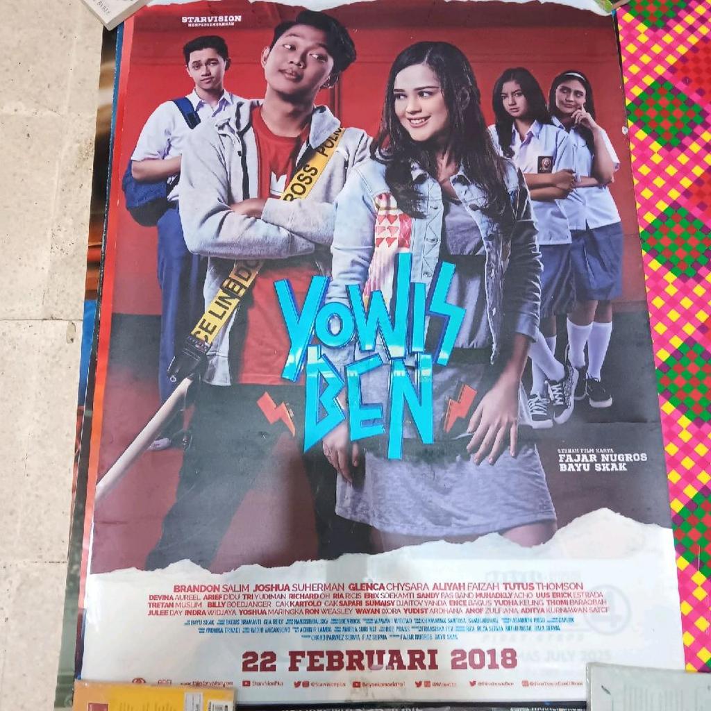 poster film yowis ben vinyl