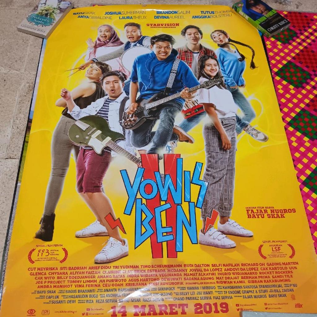 poster film yowis ben 2 doble sided