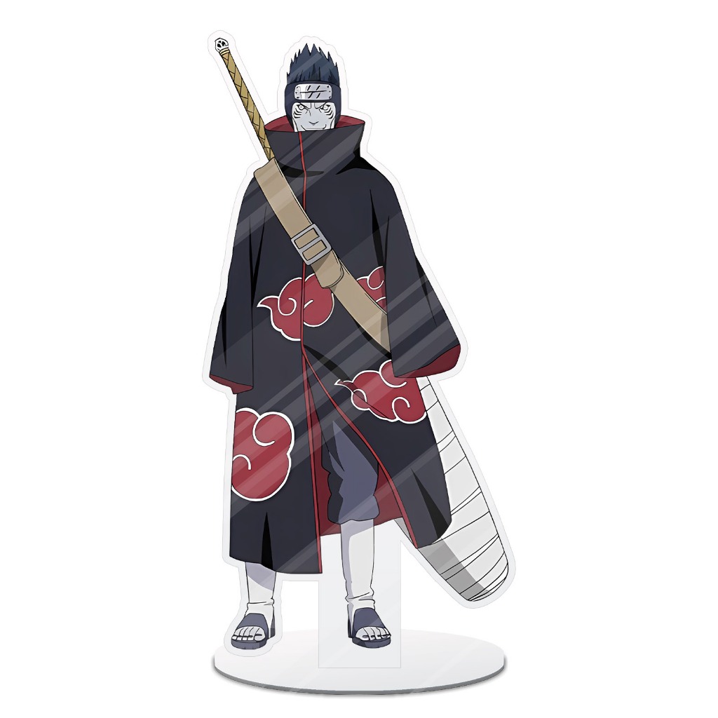 Stand akrilik figure animeAKATSUKI KISAMEstandee 20cm-NARUTO SHIPPUDENmaterial Akrilik