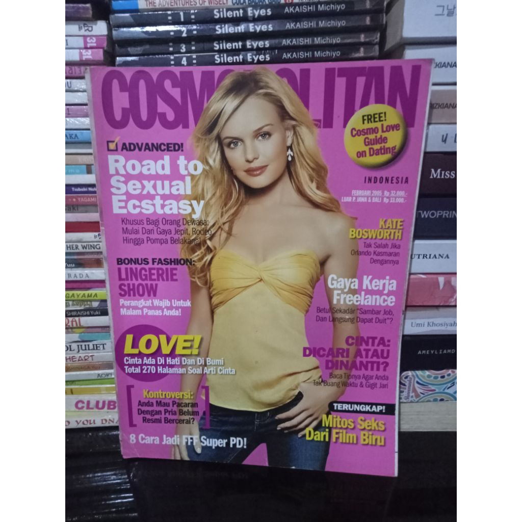 MAJALAH COSMOPOLITAN FEBRUARI 2005 ORIGINAL