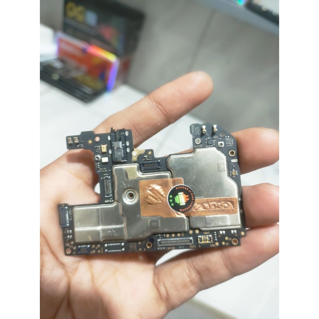 mesin Poco M3 6/128 mati segel buat kanibalan
