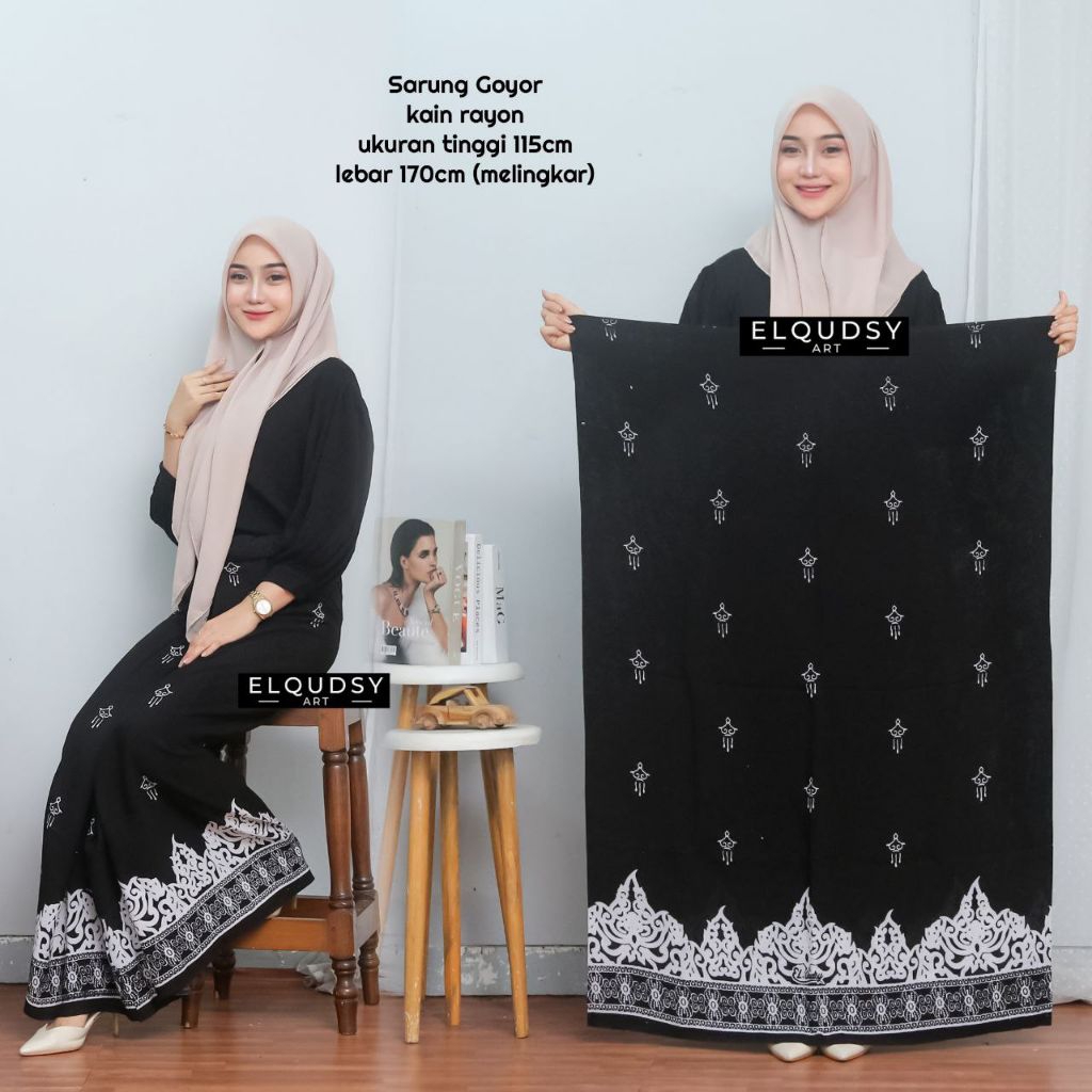 SARUNG GOYOR CABUTAN/ SARUNG GOYOR WANITA