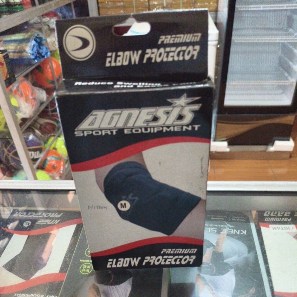 Elbow Protector Agnesis Hitam M