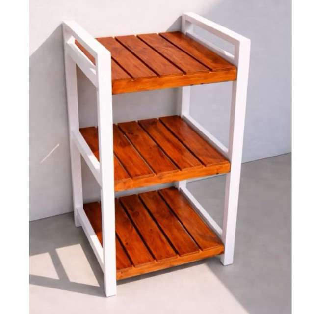 Rak dispenser / rak rice cooker / rak akuarium / rak kayu susun 3 / rak kayu susun 2 / meja dispense