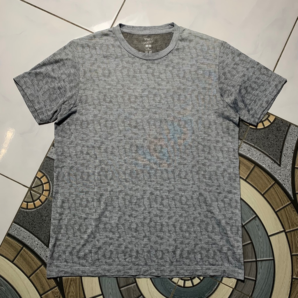 Jersey Running Uniqlo Sprzny dry-ex anti-bacterial size XL