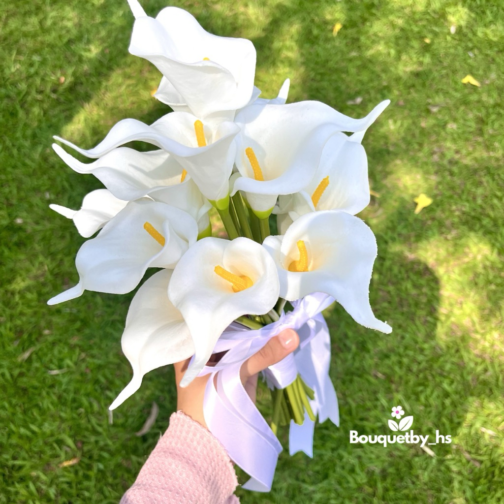 Handbouquet-Calla Lily-Buket Wedding
