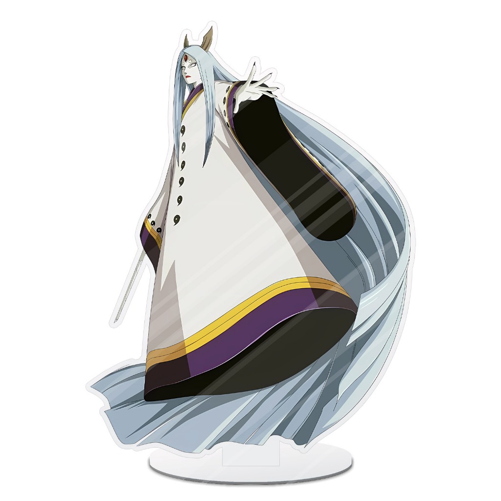 Stand akrilik figure animeKAGUYA OTSUTSUKIstandee 20cm-NARUTO SHIPPUDENmaterial Akrilik