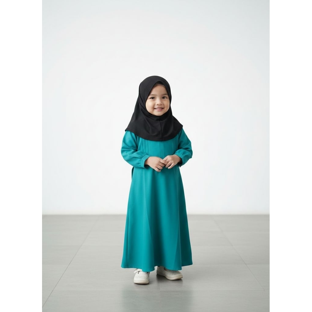 GAMIS ANAK MAXMARA UMBRELLA | GAMIS ANAK MUSLIMAH ELEGAN