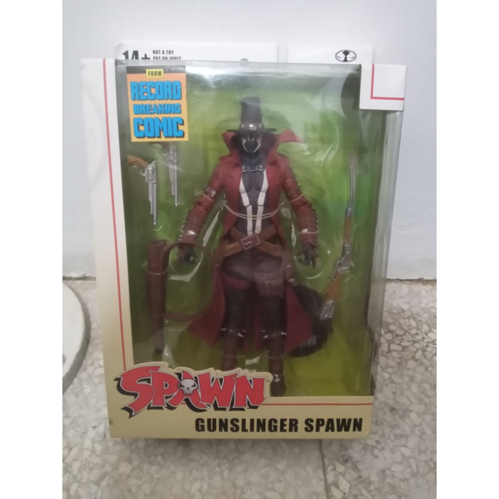 mcfarlane spawn gunslinger