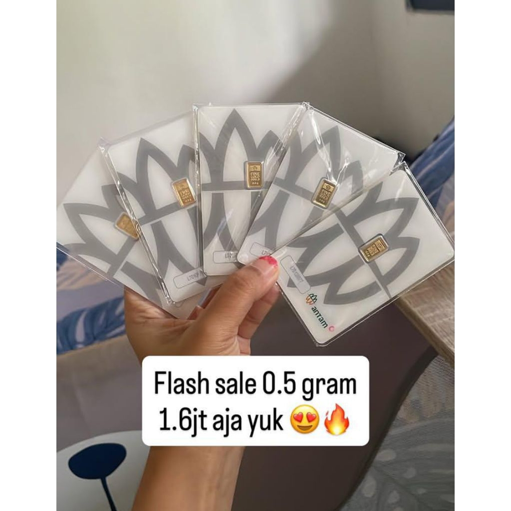 Antam 0.5 gram