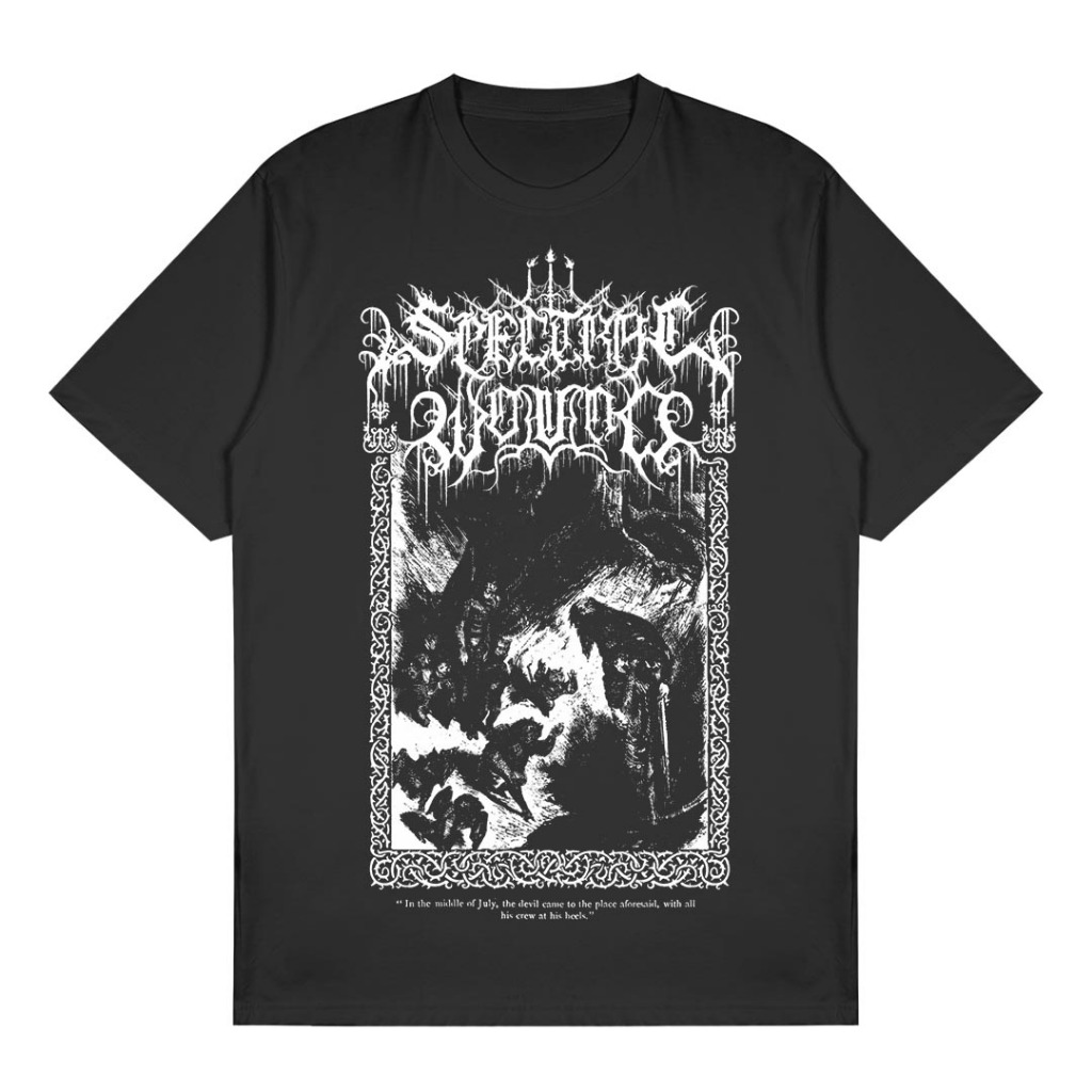 Spectral Wound - The Devil Black