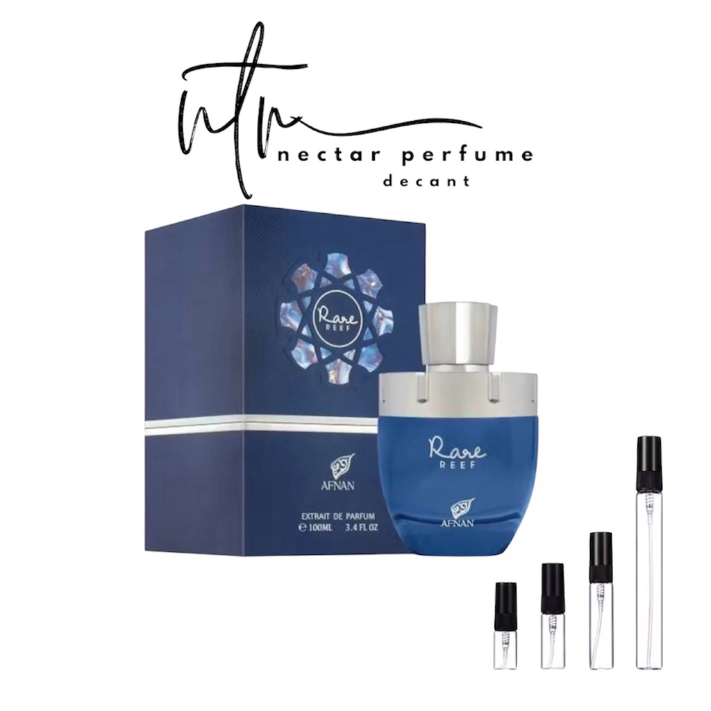 DECANT afnan rare reef - By Nectar Perfume