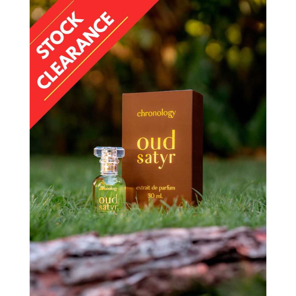 Chronology Parfum - Oud Satyr (Woody & Spicy) Extrait De Parfum | FREE vial woody parfum