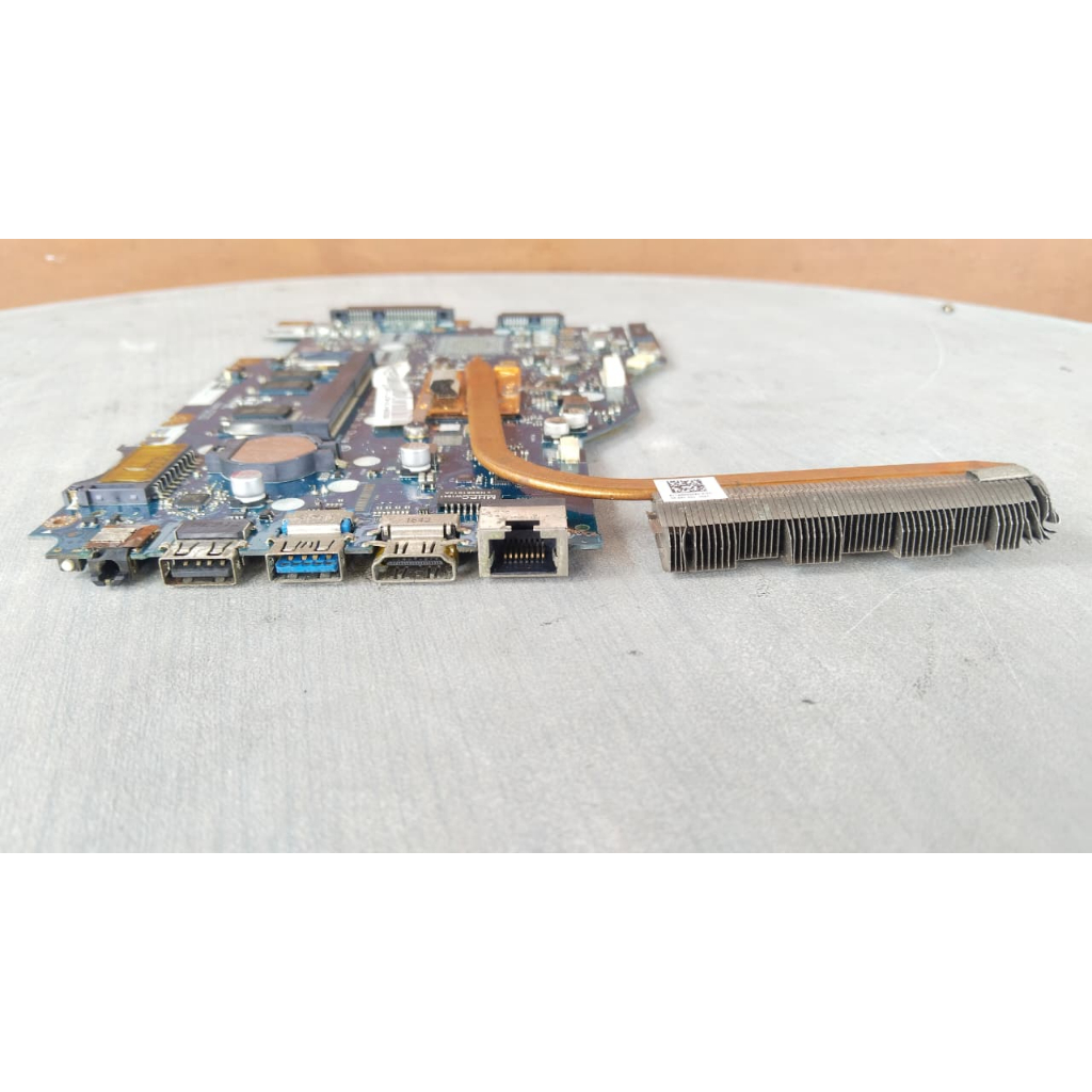 MOBO MESIN MAINBOARD LENOVO Ideapad 110-14lSK Core i3 Gen 6 On Board Memory 4GB DDR4
