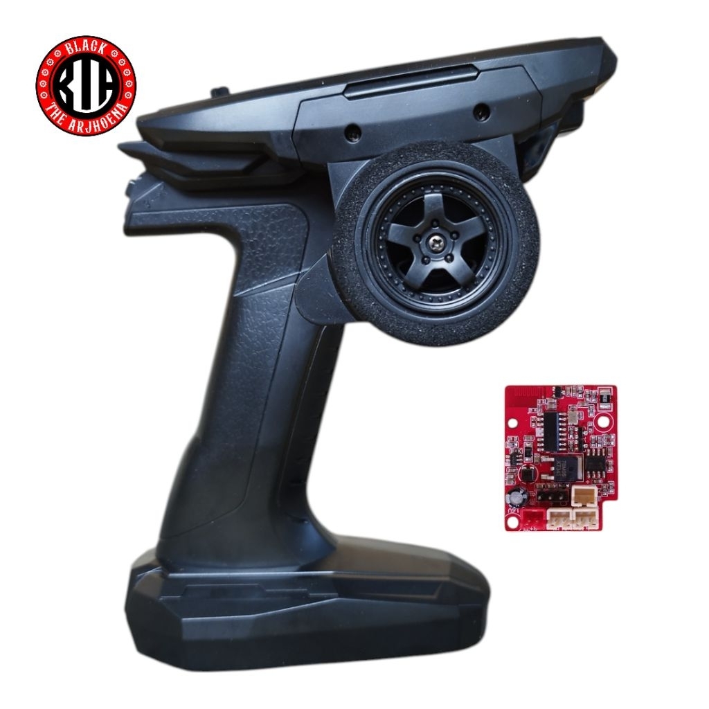 Remote Transmitter Dan Receiver RC Full Proposional RX TX Remote Control Universal Model LDRC LDR/C 