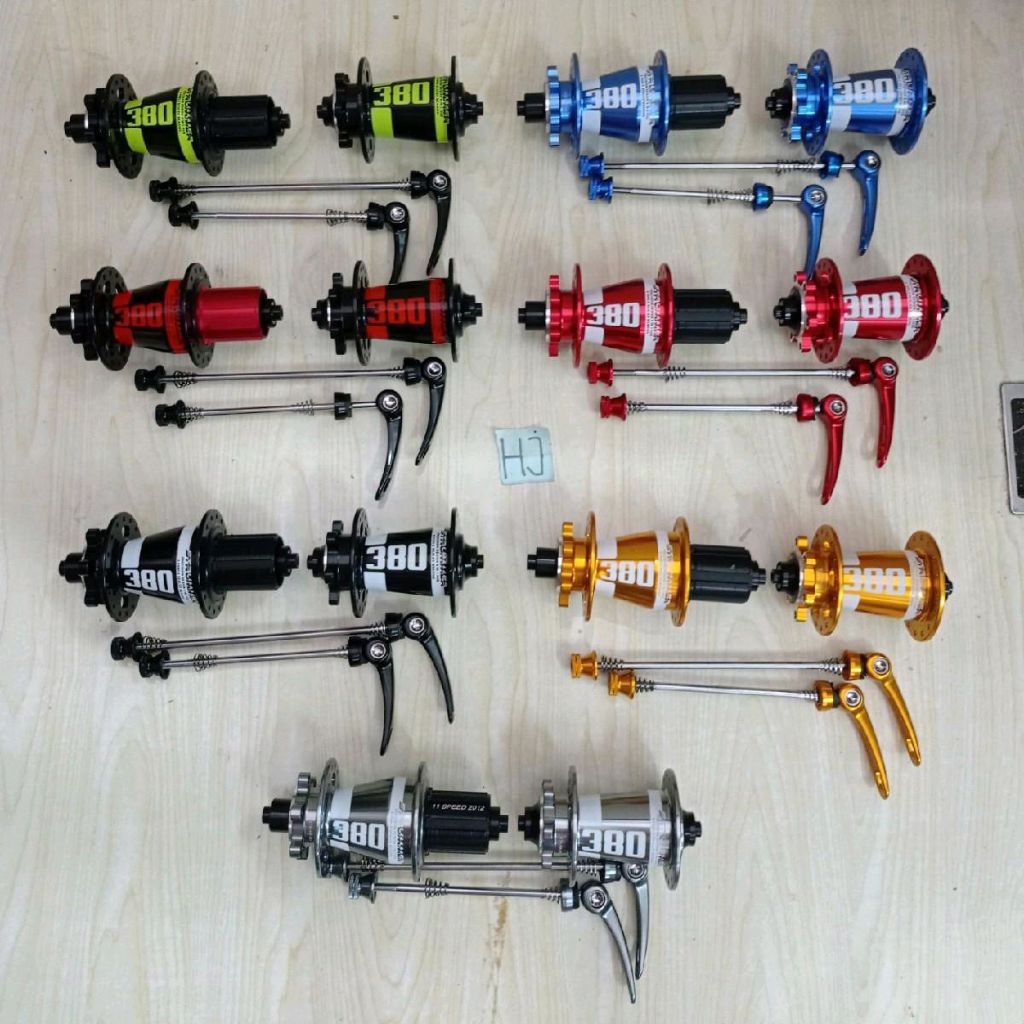 Hub Freehub strummer HM380 32H bisa QR dan TA Pengganti MT039