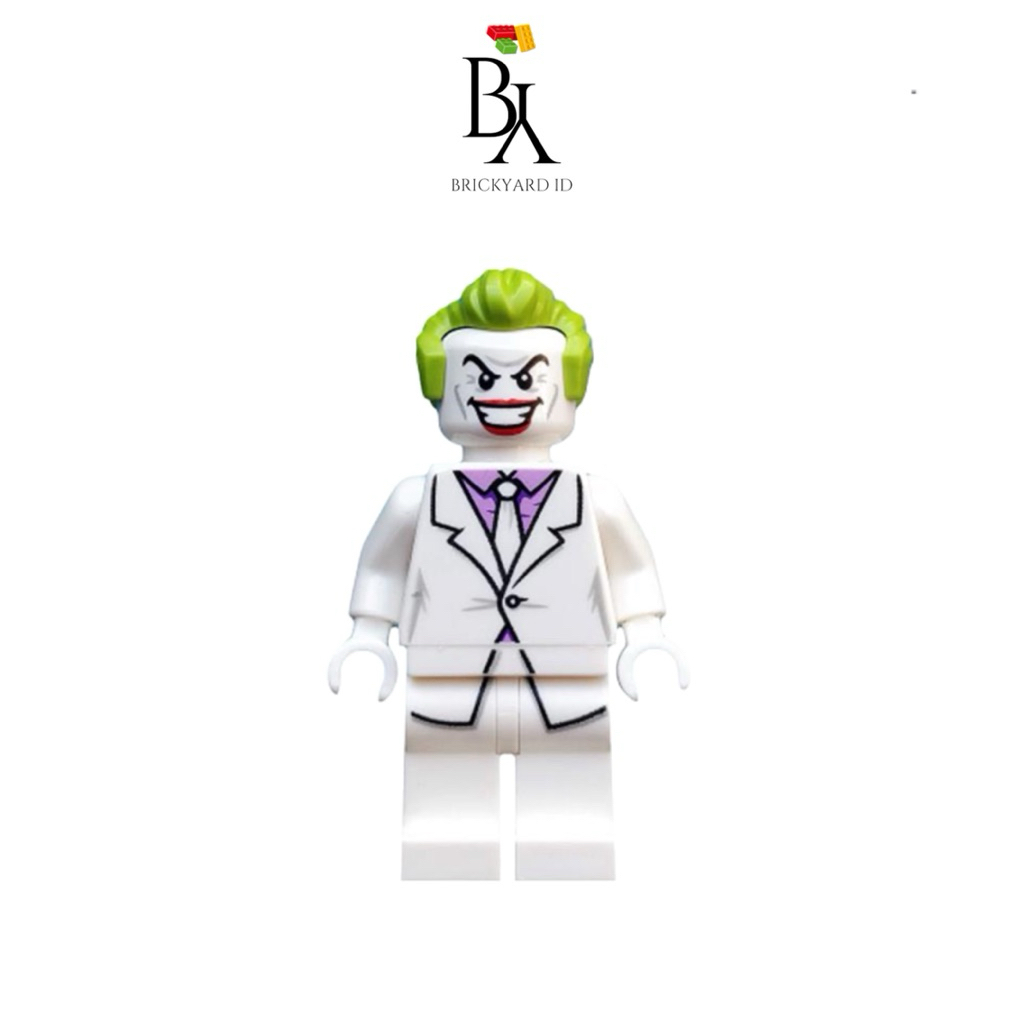 Lego Joker colsh13 Minifigure from DC Superheroes set