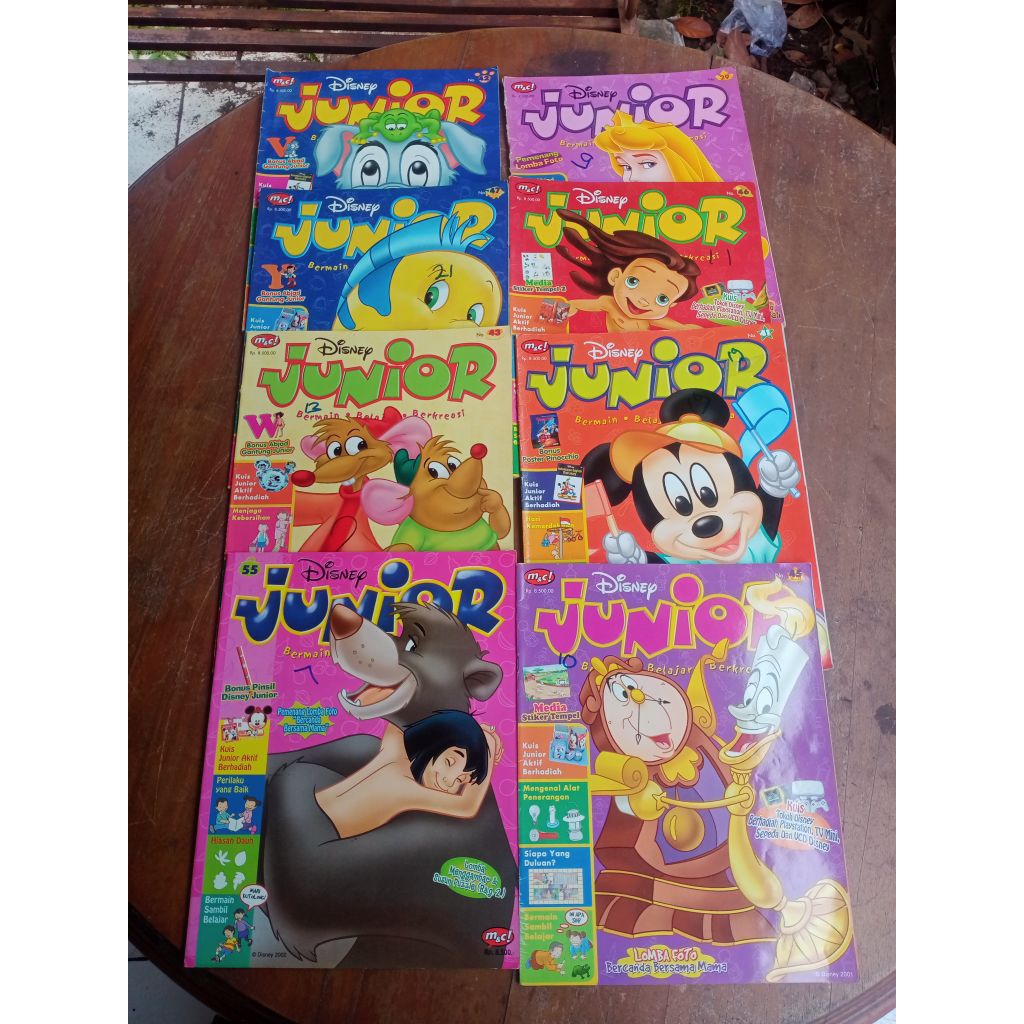 Majalah Disney Junior (majalah anak)
