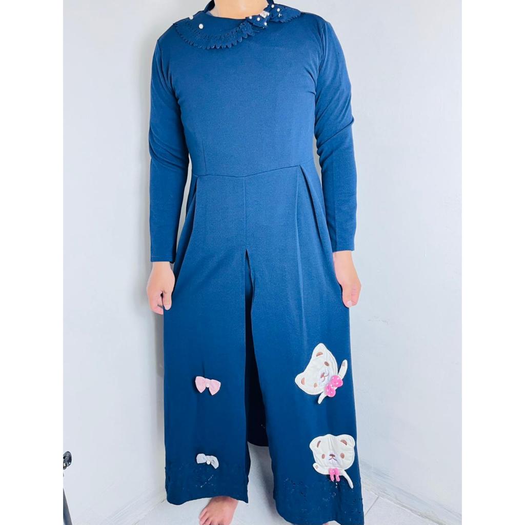 [PRELOVED] PRELOVED GAMIS DRESS JUBAH ONE SET WANITA
