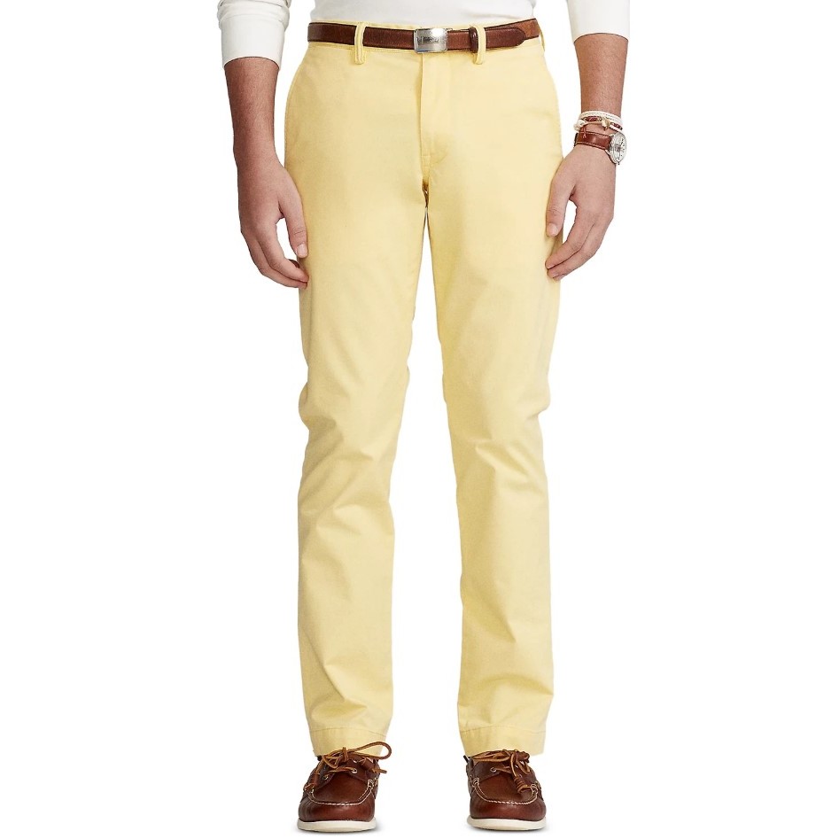Alabaly&Golf R1122 Men Golf Chino Pant Slim Original - Celana Panjang Golf Pria Branded PL002