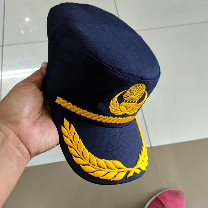 Topi Komando Korpri Biru #Gratisongkir