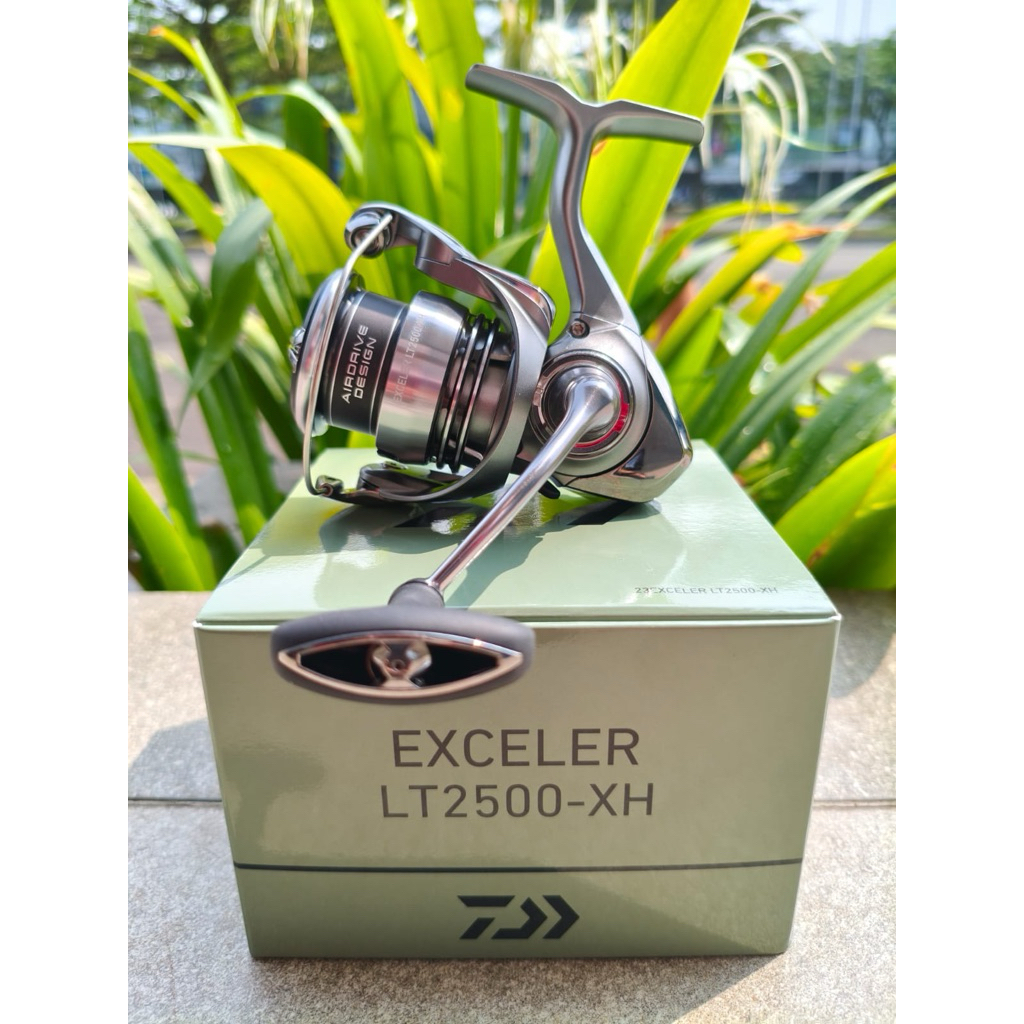 Reel daiwa exceler 2023 LT 1000 2500 3000 4000 5000 6000