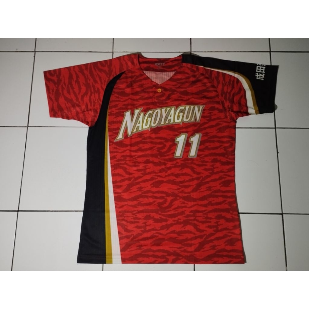 Jersey Baseball Zett Second