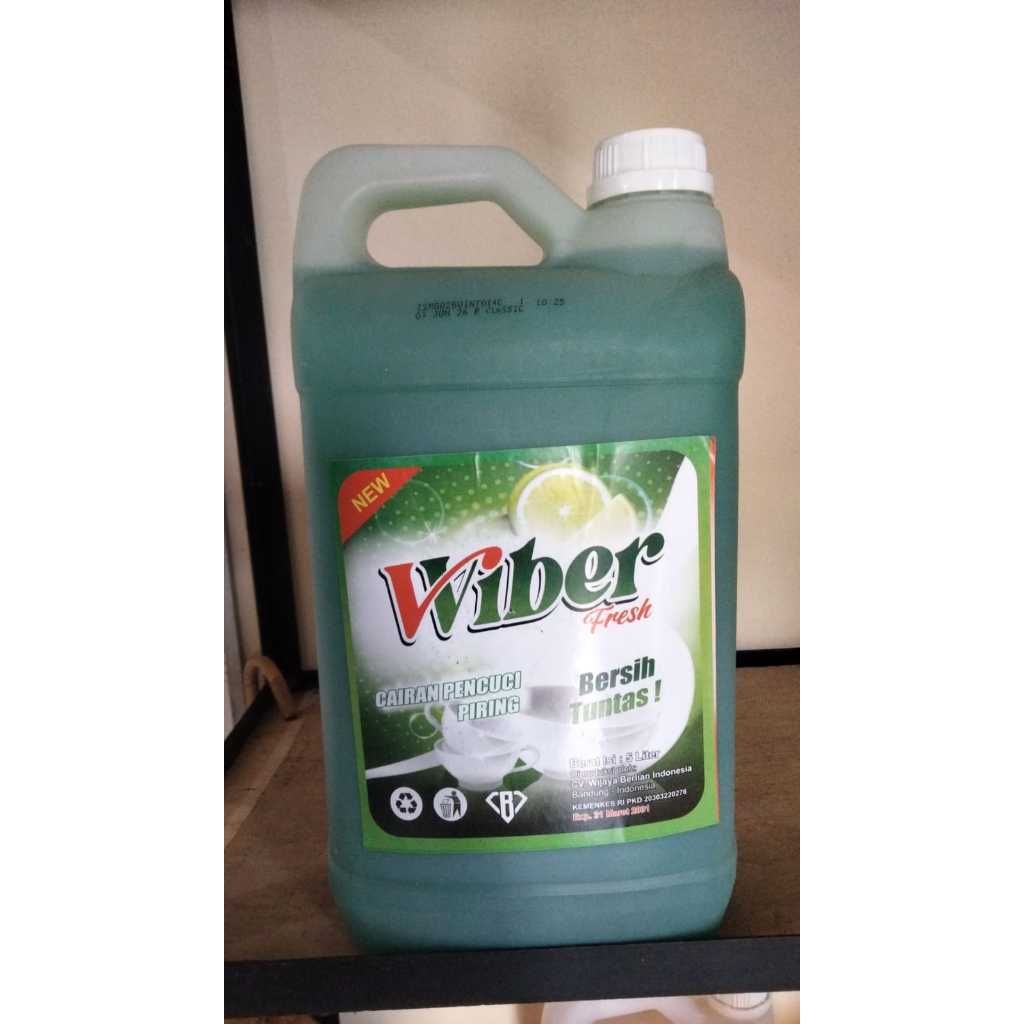 WIBER Sabun Cuci Piring Premium