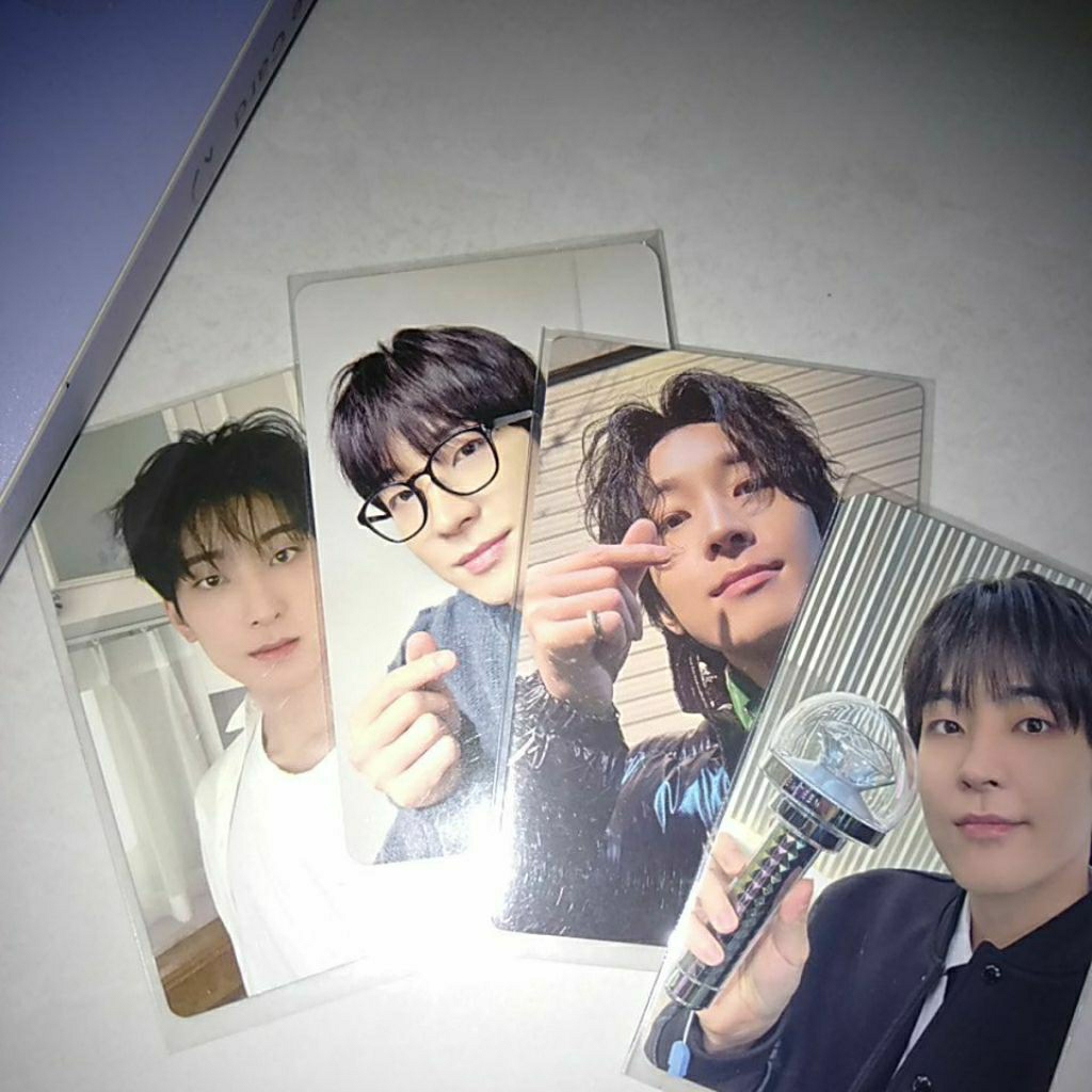 seventeen photocard wonwoo dk caratzone membership kit attacca op 1 stamp rally anniversary