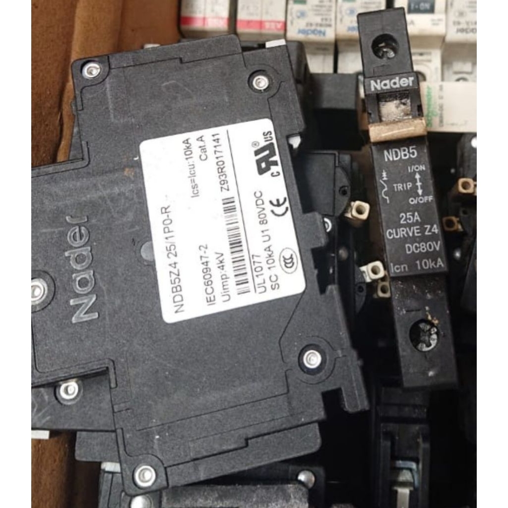 MCB DC 80v 25a