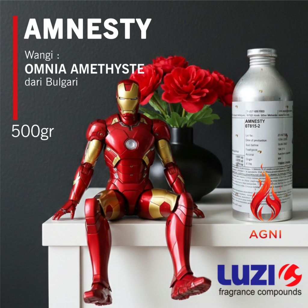 AMNESTY dari Luzi [Bul Omnia Amethyste] 500gr Segel