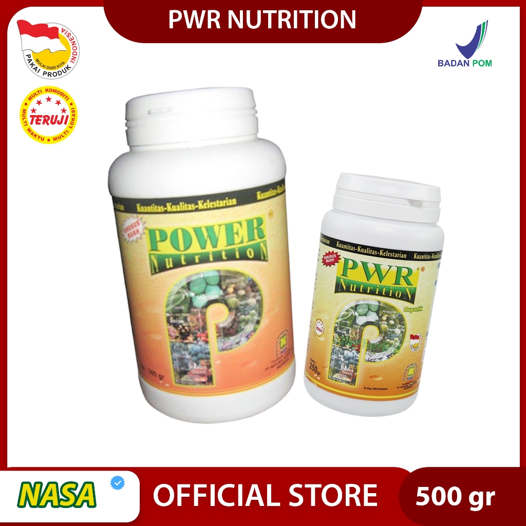 POWER NUTRITION 250 gr & 500 gr Pupuk Organik Khusus Booster Mempercepat Pertumbuhan Buah Kelengkeng